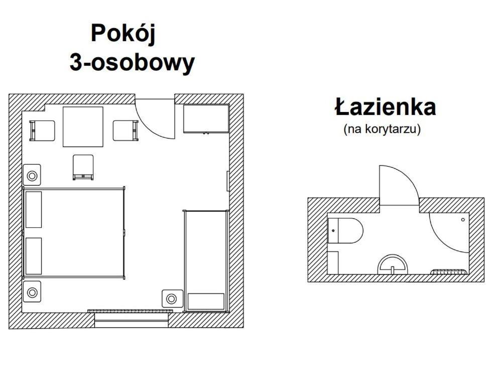 Agroturystyka "Na Polanie" Rajcza Ngoại thất bức ảnh