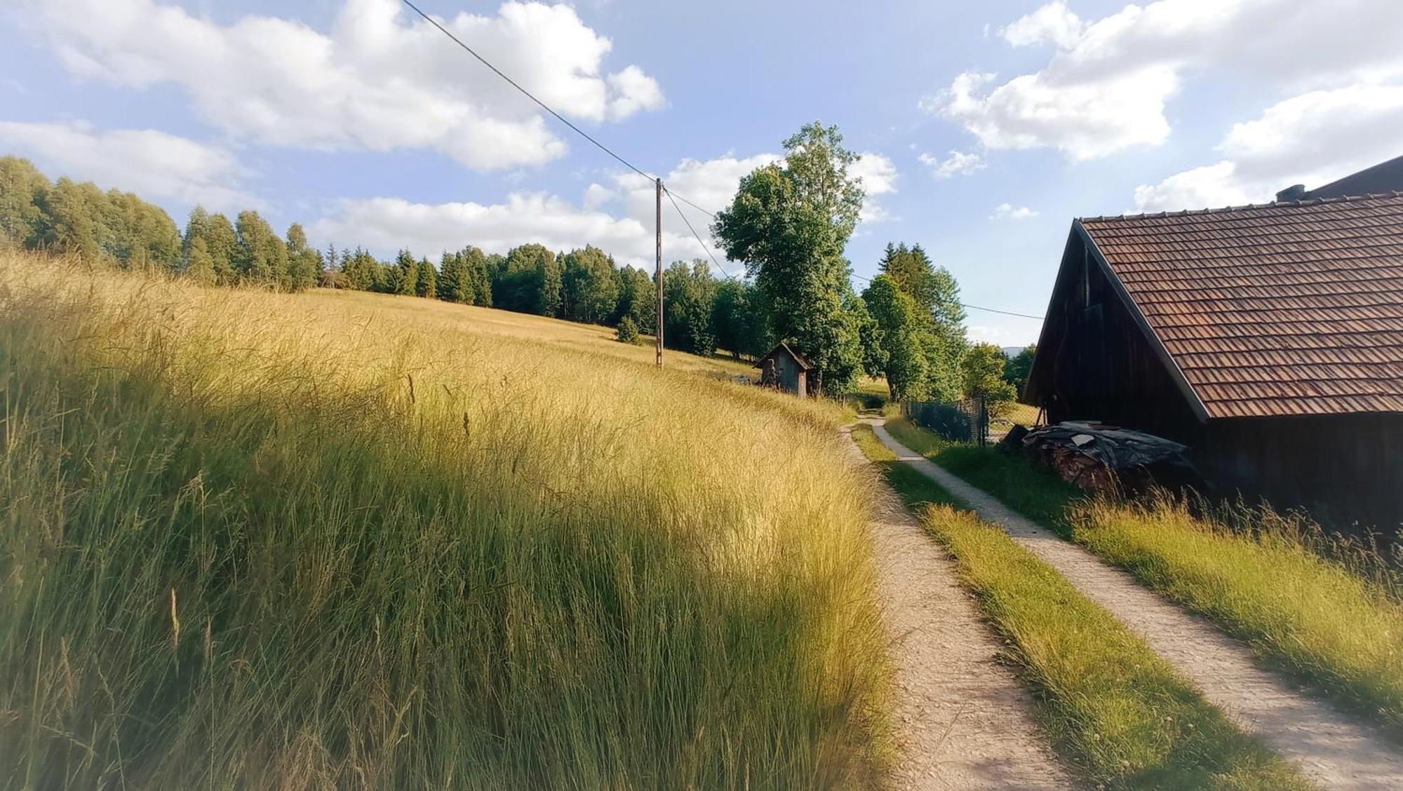 Agroturystyka "Na Polanie" Rajcza Ngoại thất bức ảnh
